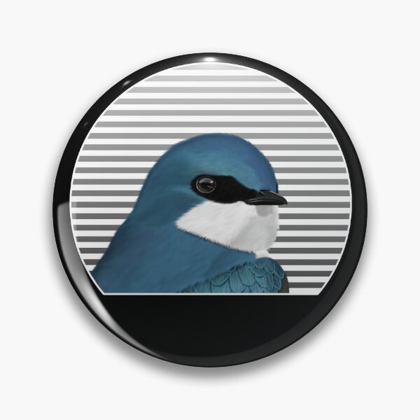 Item preview, Tree Swallow Bird Birdlover Birdwatcher Biologist Ornithologist Garden Birds designed and sold by jz-birds.