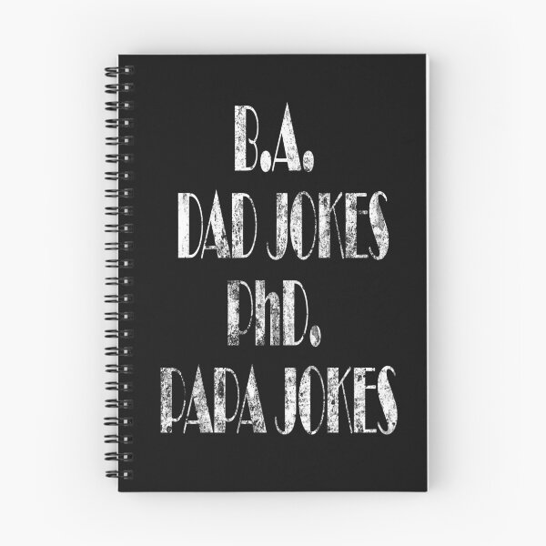 Item preview, B.A. in Dad Jokes, PhD in Papa Jokes designed and sold by ScientfcAffairs.