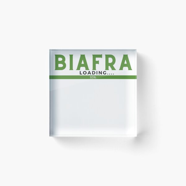 Item preview, Biafra Loading 95% done 5% to go designed and sold by BiafraUplift.
