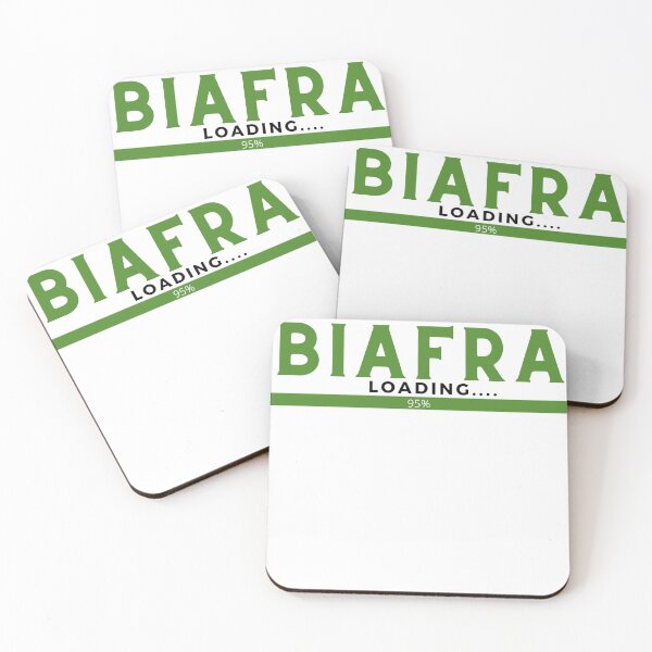 Item preview, Biafra Loading 95% done 5% to go designed and sold by BiafraUplift.