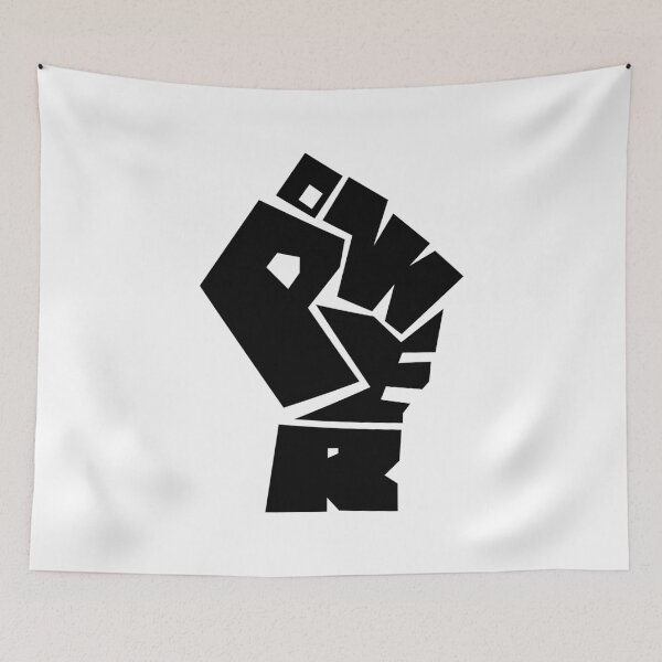 Item preview, Power fist art designed and sold by AznavourByKarin.