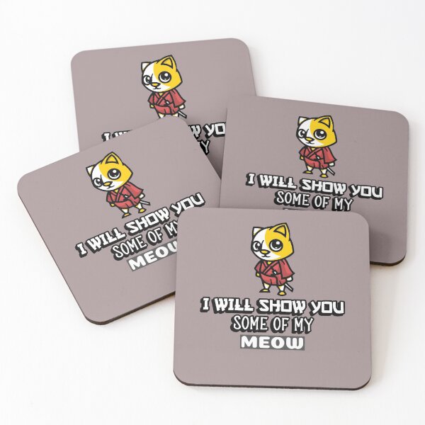 Item preview, I WILL SHOW YOU SOME OF MY SKILLS=MEOW designed and sold by kawaiiichoice.