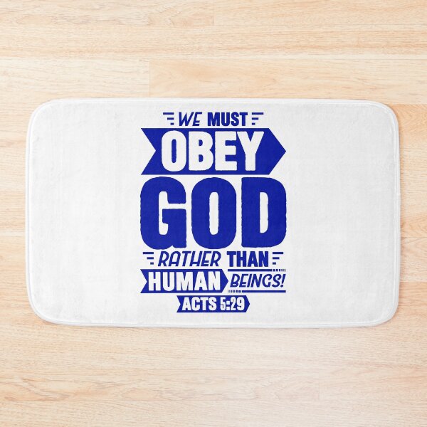 Item preview, Acts 5:29 designed and sold by plushism.