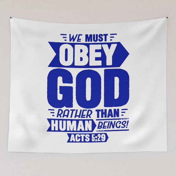 Item preview, Acts 5:29 designed and sold by plushism.