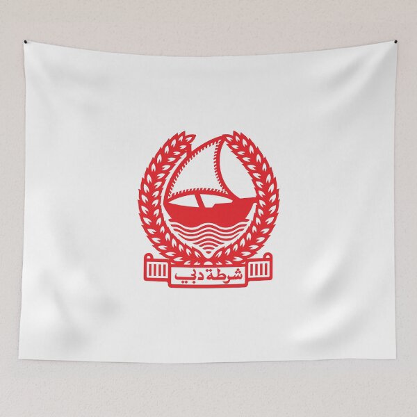 Item preview, Dubai Police Red.ai designed and sold by ArtofDissent.