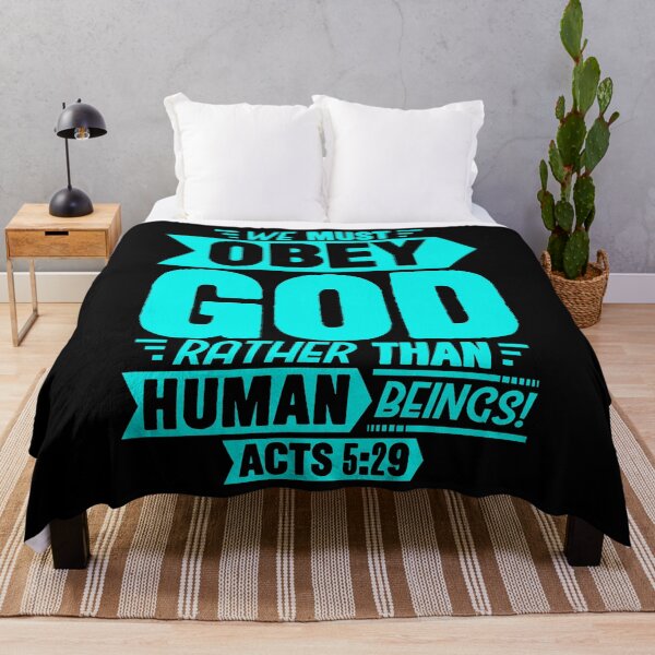 Item preview, Acts 5:29 designed and sold by plushism.