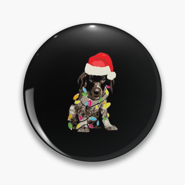 Item preview, German Shorthair Pointer I Christmas Design designed and sold by hlleone803.