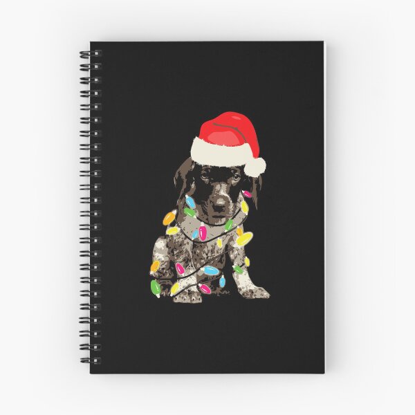 Item preview, German Shorthair Pointer I Christmas Design designed and sold by hlleone803.