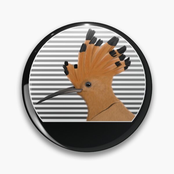 Item preview, Hoopoe Bird Birdlover Birdwatcher Biologist Ornithologist Garden Birds designed and sold by jz-birds.