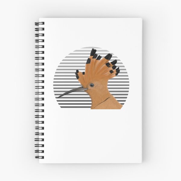 Item preview, Hoopoe Bird Birdlover Birdwatcher Biologist Ornithologist Garden Birds designed and sold by jz-birds.