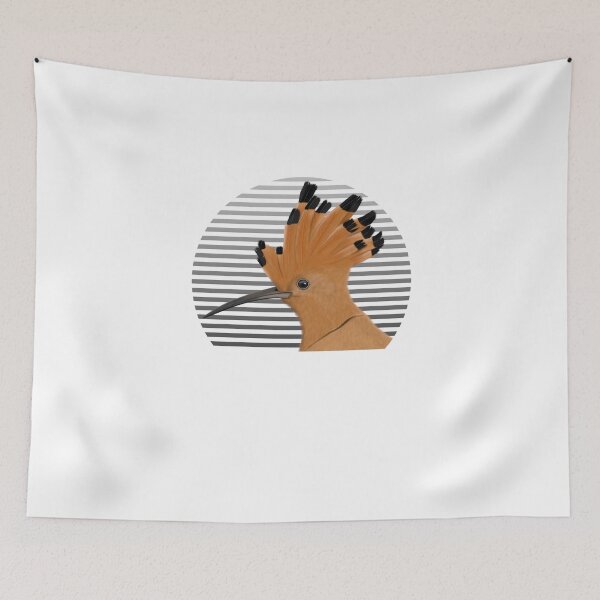 Item preview, Hoopoe Bird Birdlover Birdwatcher Biologist Ornithologist Garden Birds designed and sold by jz-birds.