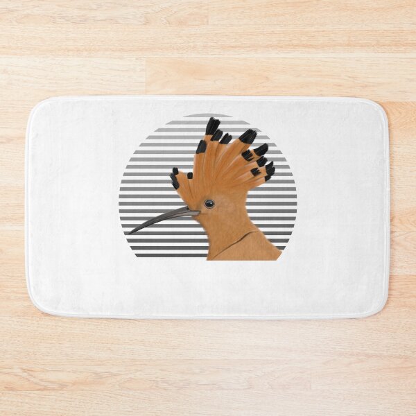 Item preview, Hoopoe Bird Birdlover Birdwatcher Biologist Ornithologist Garden Birds designed and sold by jz-birds.