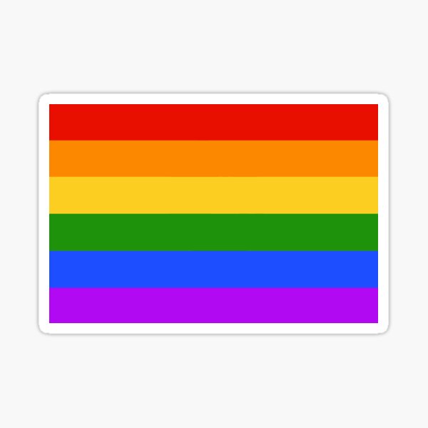 Rainbow Pride Sticker By Ashleenychee44 Redbubble 9381