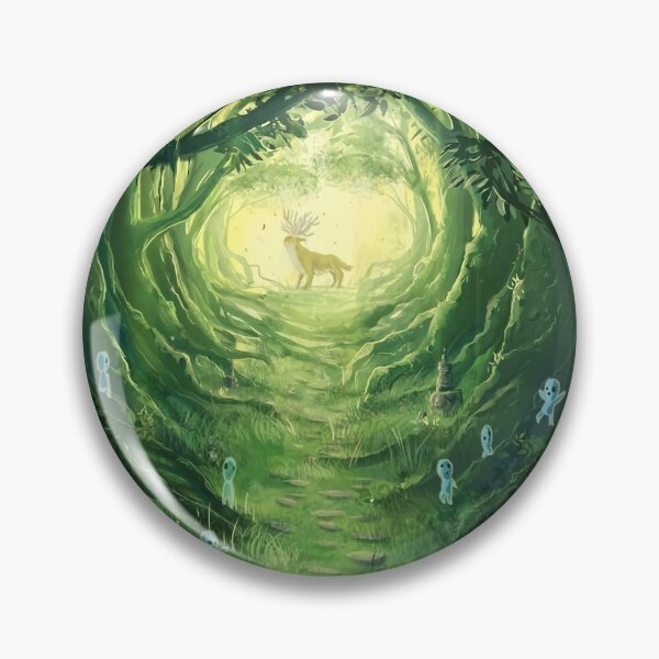 Item preview, Deer In Central Forest Poster designed and sold by hozieroliver.
