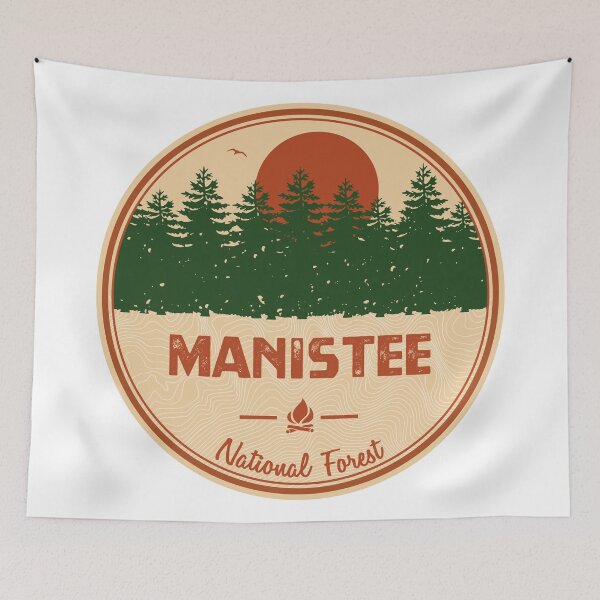 Item preview, Manistee National Forest designed and sold by Esskay Designs.