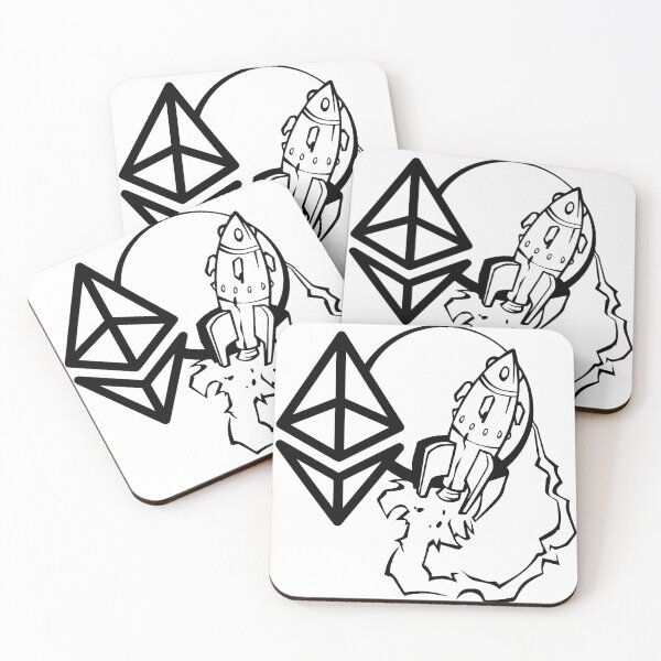 Item preview, Crypto to the Moon designed and sold by Geomonic.