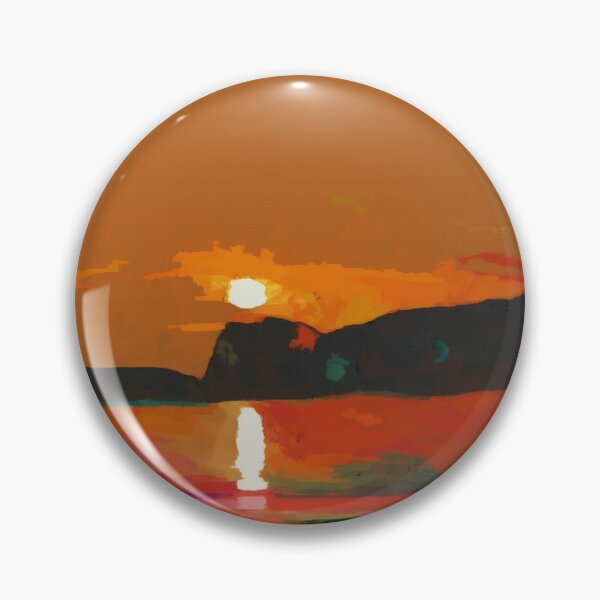 Item preview, The lowest the sun is during summer in Tromso, Norway. designed and sold by Sergey Ovchinnikov.