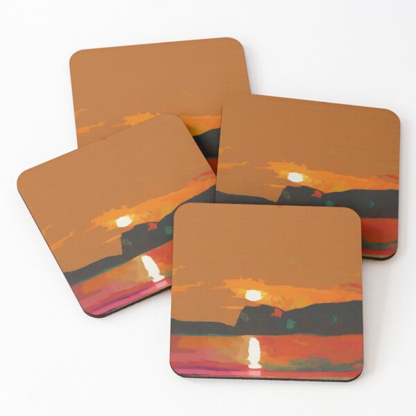 Item preview, The lowest the sun is during summer in Tromso, Norway. designed and sold by Sergey Ovchinnikov.