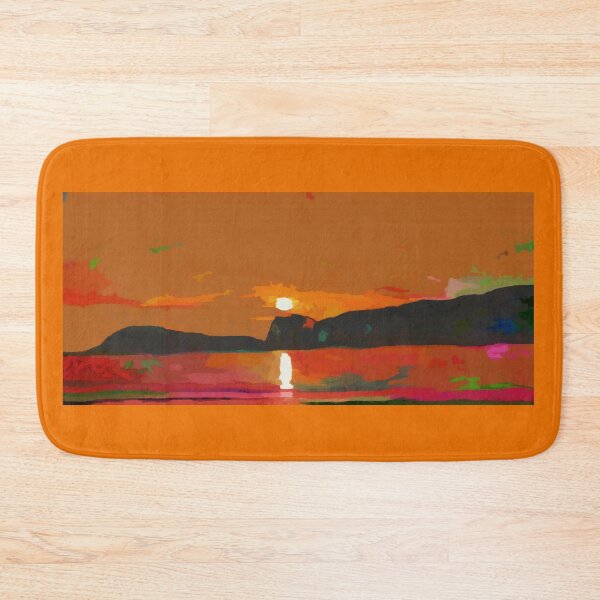 Item preview, The lowest the sun is during summer in Tromso, Norway. designed and sold by Sergey Ovchinnikov.