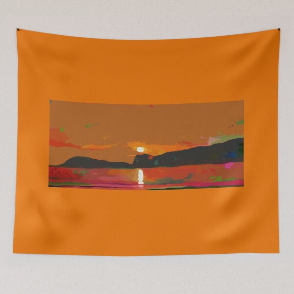 Item preview, The lowest the sun is during summer in Tromso, Norway. designed and sold by Sergey Ovchinnikov.