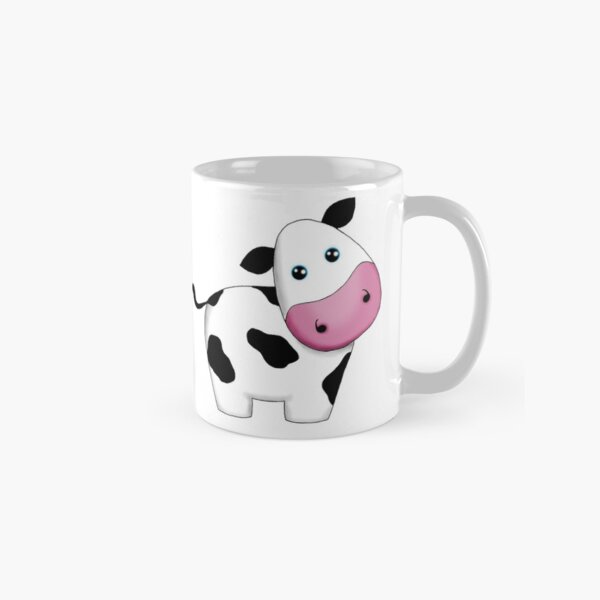 Cow Mug with Cow Inside Cute Coffee Mugs with Handle Tea Cups