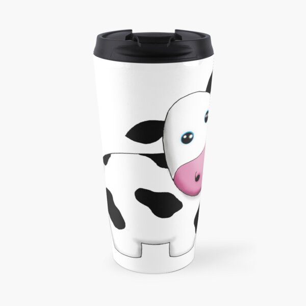 Cute Cow Travel Mug