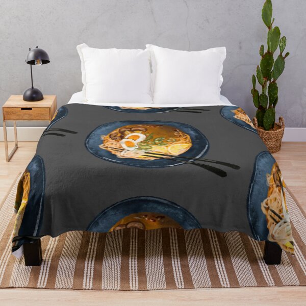 Item preview, Japanese Ramen, comfort food,noodle soup, food,Chinese, mushroom designed and sold by RashidaHanaart.