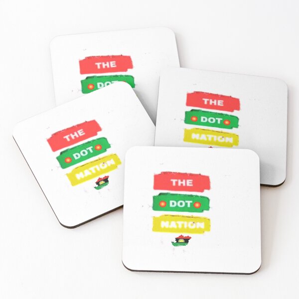 Item preview, The Dot Nation, the Mighty Nation Of God Almighty designed and sold by BiafraUplift.