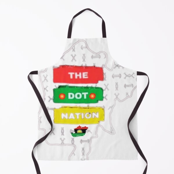 Artikelvorschau, Die Dot-Nation, die mächtige Nation Gottes, des Allmächtigen entworfen und verkauft von BiafraUplift.