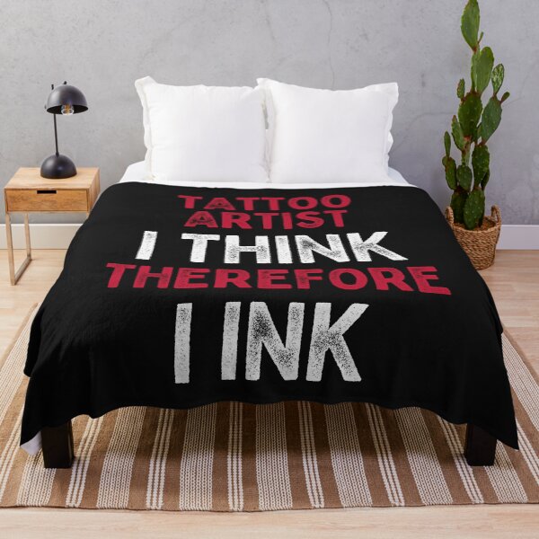 Item preview, Tattoo Artist I Think Therefore I Ink designed and sold by DesignsofNote.