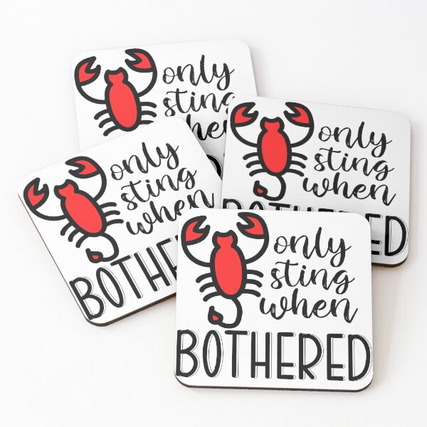 Item preview, Only sting when bothered design designed and sold by seelya83.