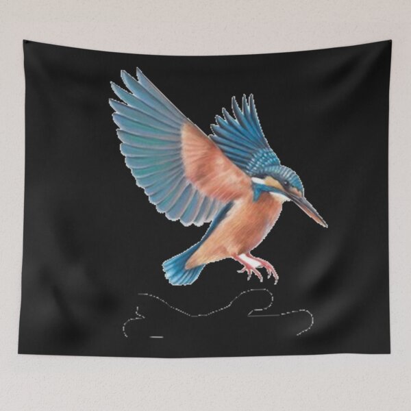 Item preview, King fisher designed and sold by UrbanBubules.