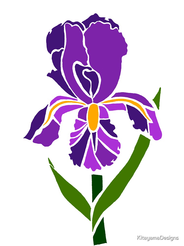 fall in color new design iris