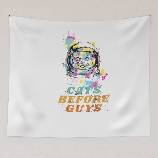Item preview, Cats Before Guys  designed and sold by aliaiffa.