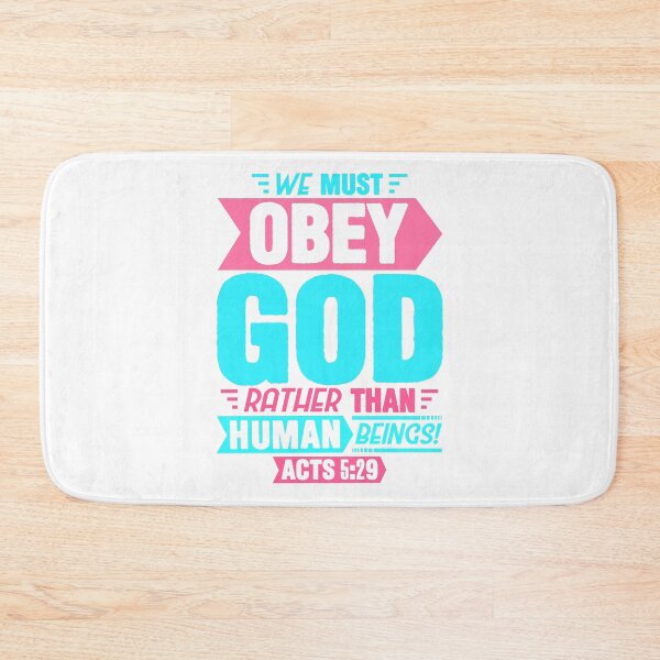 Item preview, Acts 5:29 designed and sold by plushism.