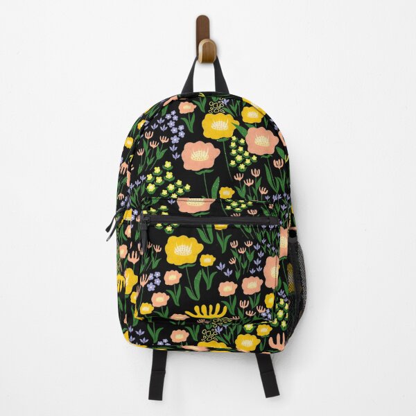 Item preview, Bright Quirky Summer Floral Yellow designed and sold by patternsforsoul.