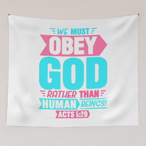 Item preview, Acts 5:29 designed and sold by plushism.