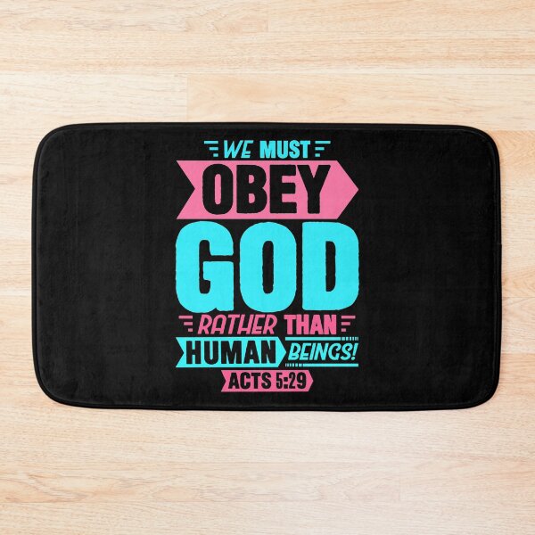 Item preview, Acts 5:29 designed and sold by plushism.