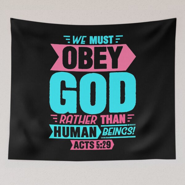 Item preview, Acts 5:29 designed and sold by plushism.