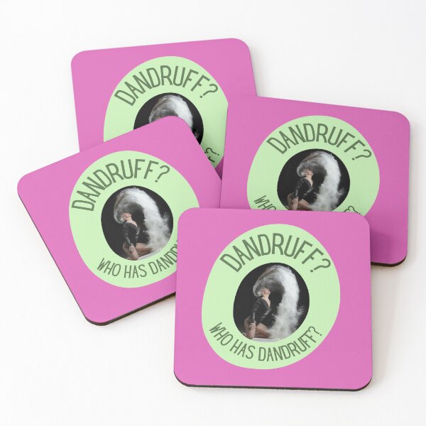 Item preview, Funny Dandruff Design designed and sold by CoyoteGifts.