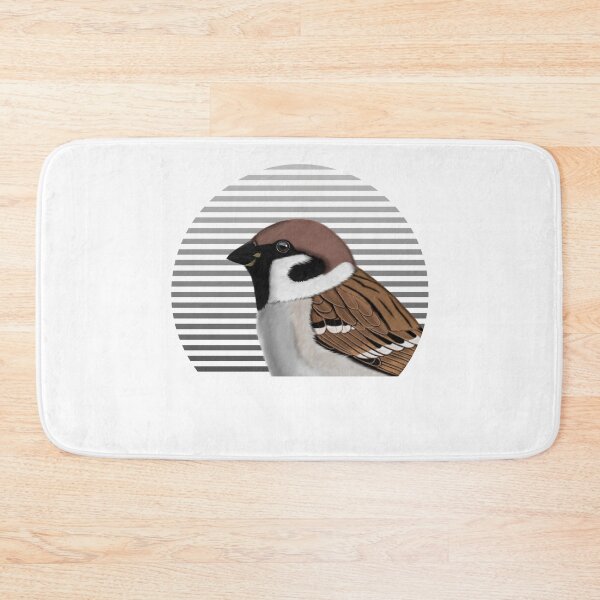 Item preview, Tree Sparrow Bird Birdlover Birdwatcher Biologist Ornithologist Garden Birds designed and sold by jz-birds.