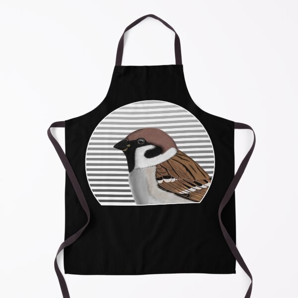 Item preview, Tree Sparrow Bird Birdlover Birdwatcher Biologist Ornithologist Garden Birds designed and sold by jz-birds.