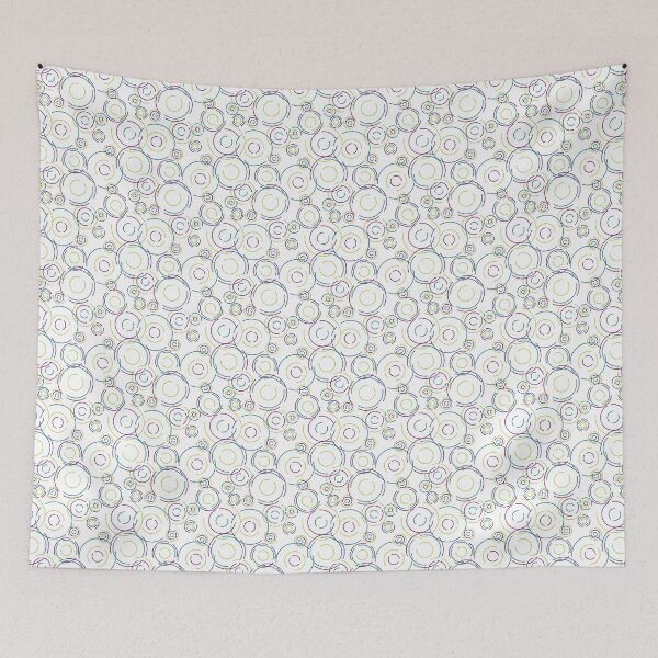 Item preview, Drizzle - white designed and sold by Valentina Sawyer.