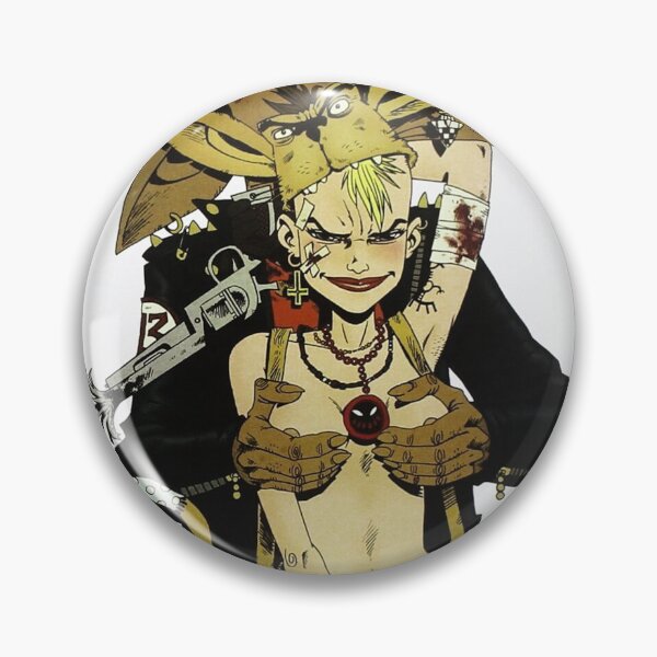 Item preview, bad wind rising tank girl designed and sold by LAPAKOTA.