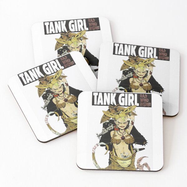 Item preview, bad wind rising tank girl designed and sold by LAPAKOTA.