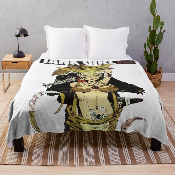Item preview, bad wind rising tank girl designed and sold by LAPAKOTA.