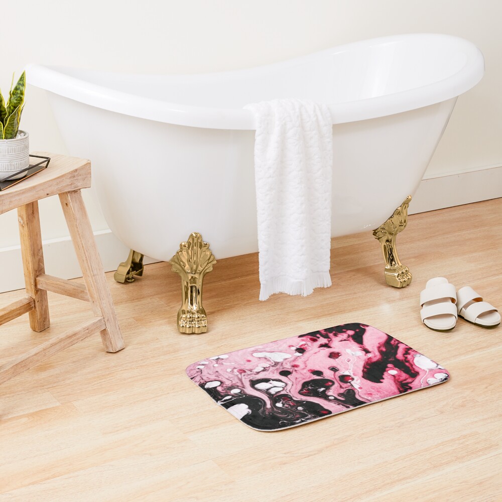 Item preview, Bath Mat designed and sold by LucidDrip.
