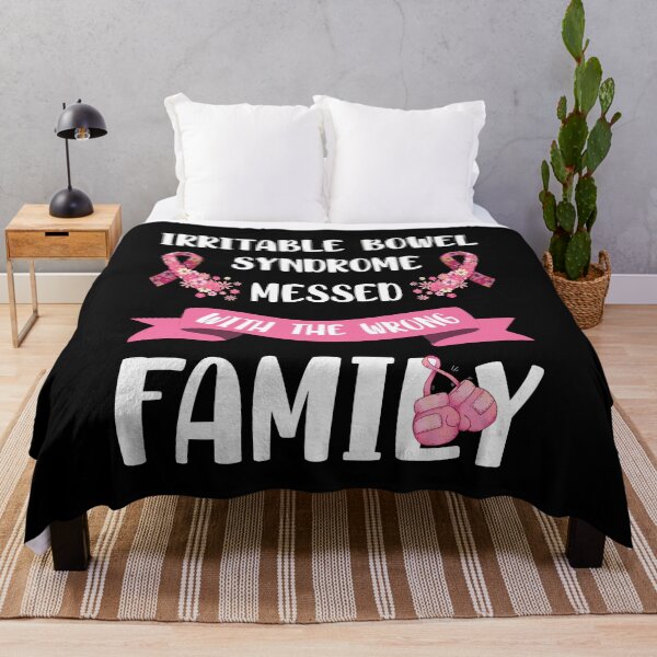 Item preview, Irritable Bowel Syndrome Awareness IBS Related Periwinkle IBS Family Support Gift designed and sold by Tee Revolution.