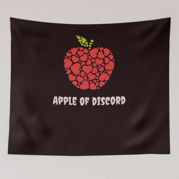 Item preview, APPLE OF DISCORD  designed and sold by chiofashion8.