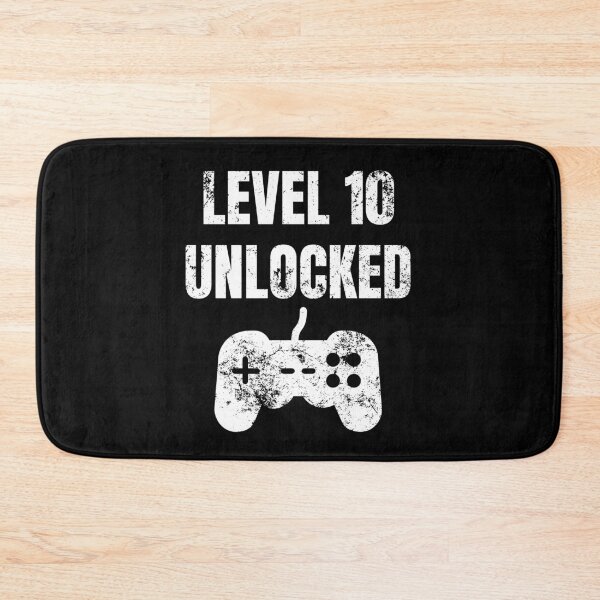 Item preview, Level 10 Unlocked 10th Birthday  designed and sold by MagicArtworks.